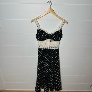 Corset Polka Dot Dress